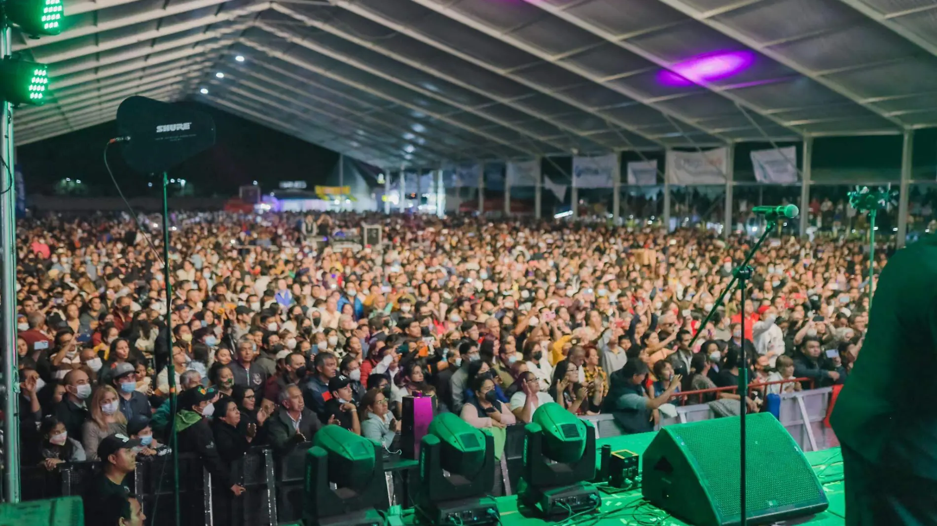 feria metepec público